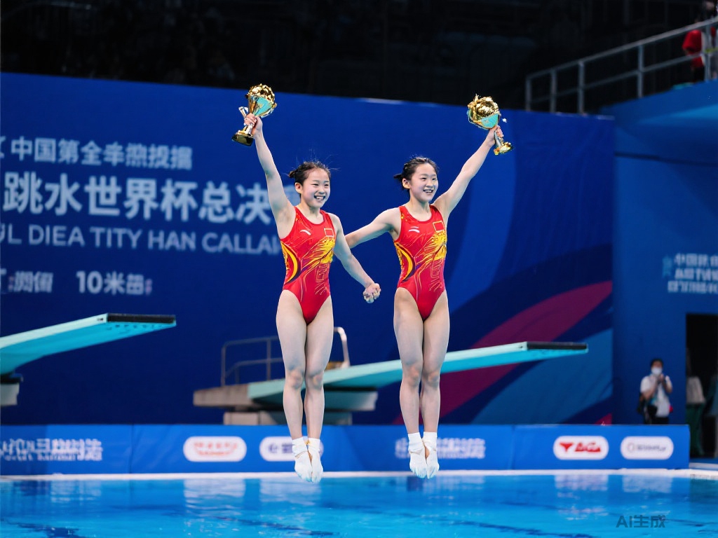 跳水世界杯总决赛：陈芋汐／全红婵获女子双人10米台冠军（跳水世界杯总决赛：陈芋汐与全红婵联手夺女子双人10米台金牌）